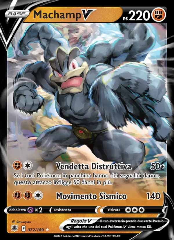 Image of the card Machamp V