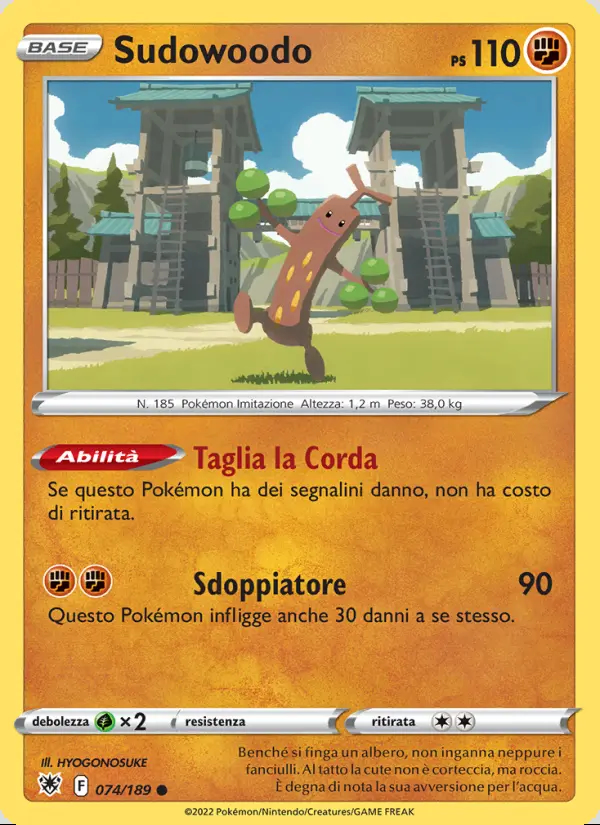 Image of the card Sudowoodo