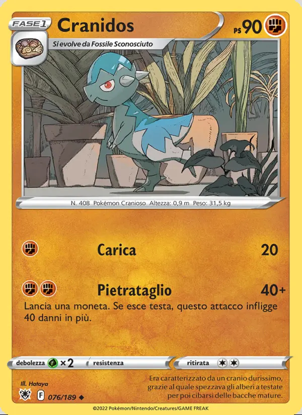 Image of the card Cranidos