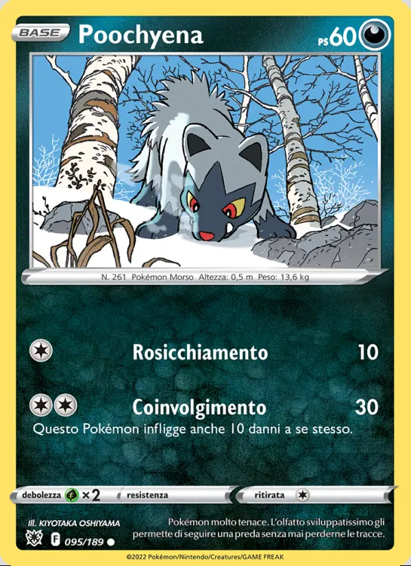 Image of the card Poochyena