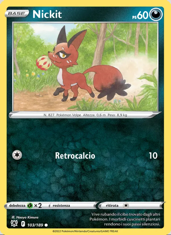 Image of the card Nickit