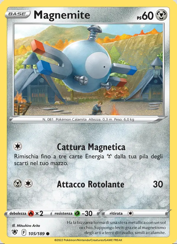 Image of the card Magnemite