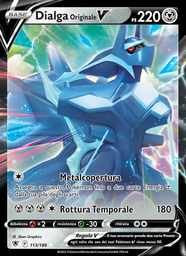 Image of the card Dialga Originale V