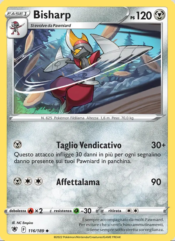 Image of the card Bisharp