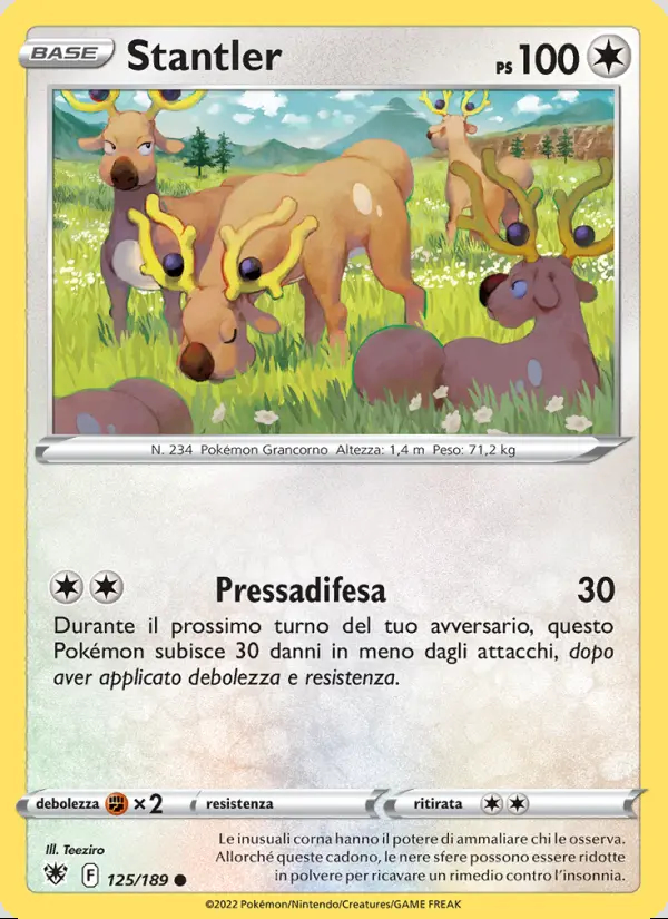 Image of the card Stantler