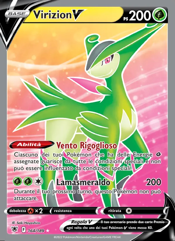 Image of the card Virizion V