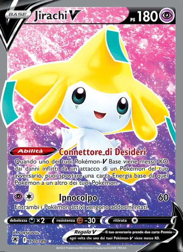 Image of the card Jirachi V