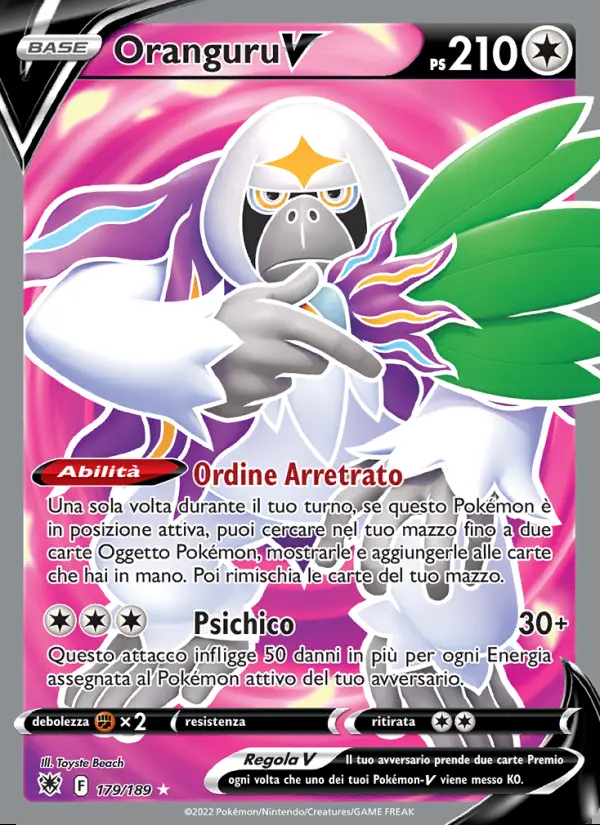 Image of the card Oranguru V