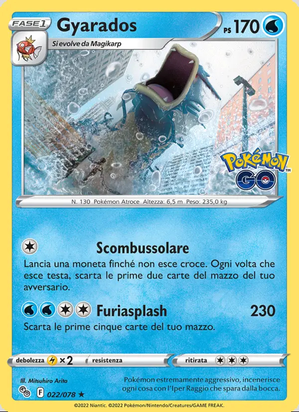 Image of the card Gyarados