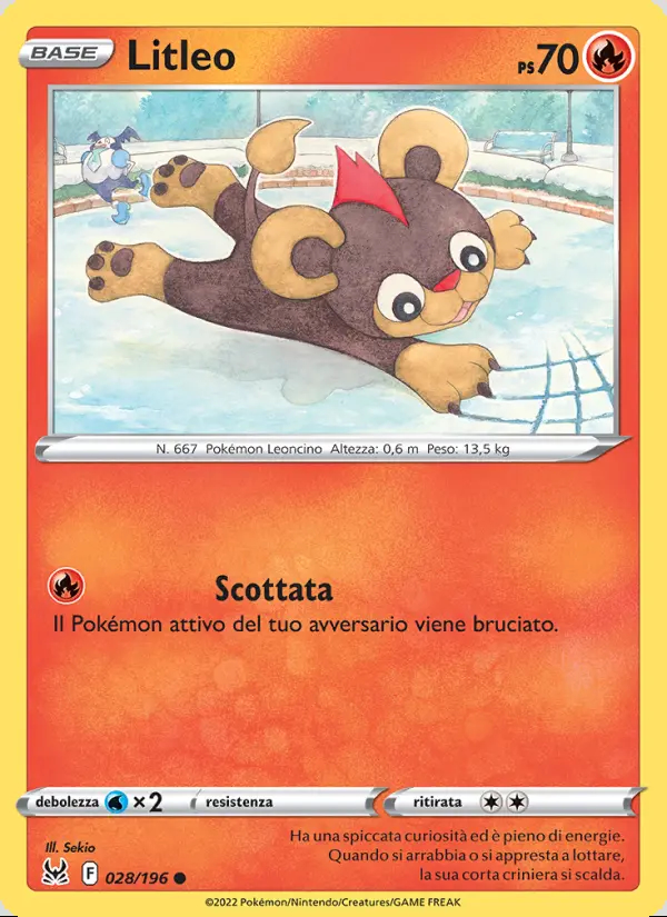 Image of the card Litleo