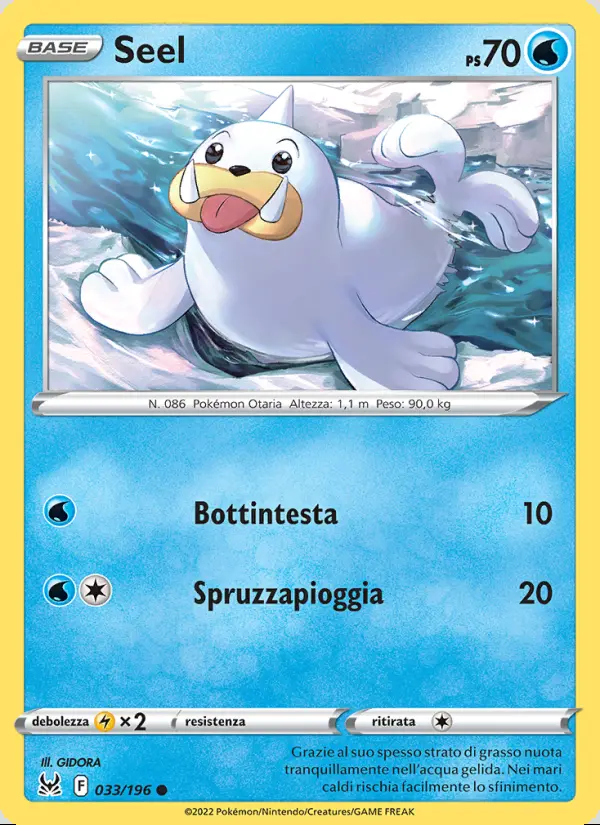 Image of the card Seel