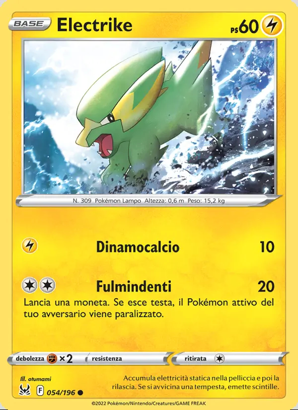 Image of the card Electrike