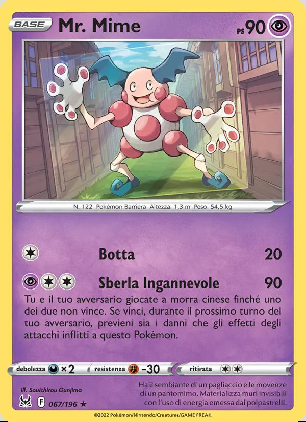 Image of the card Mr. Mime