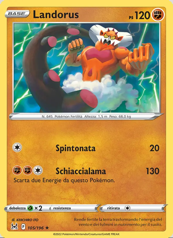 Image of the card Landorus