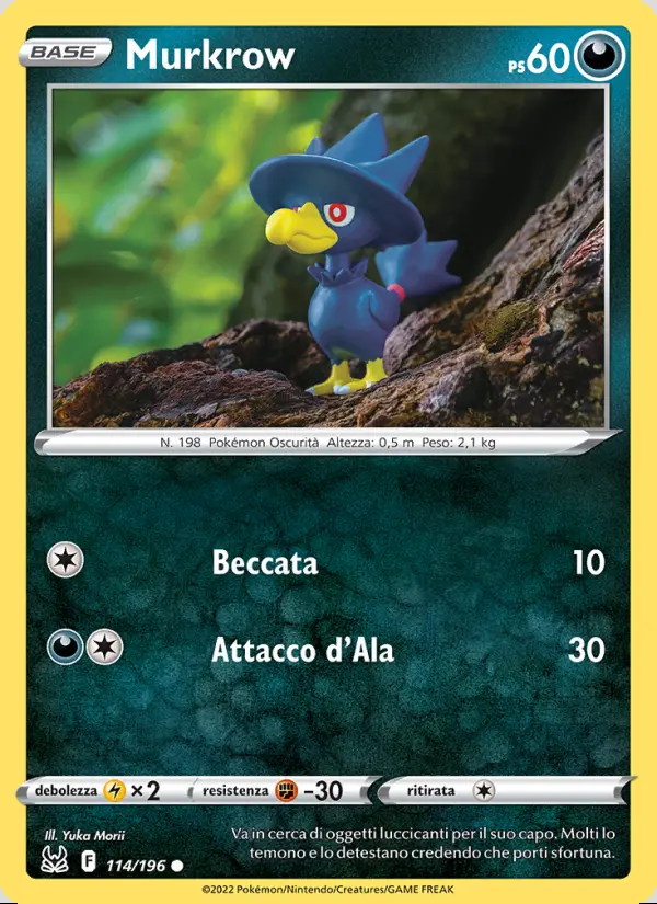 Image of the card Murkrow