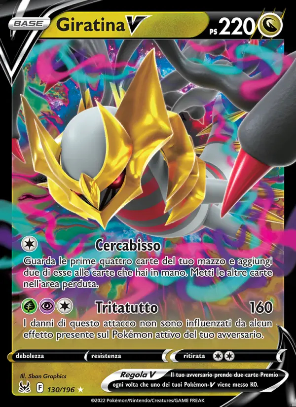 Image of the card Giratina V