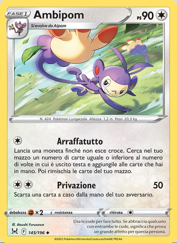 Image of the card Ambipom