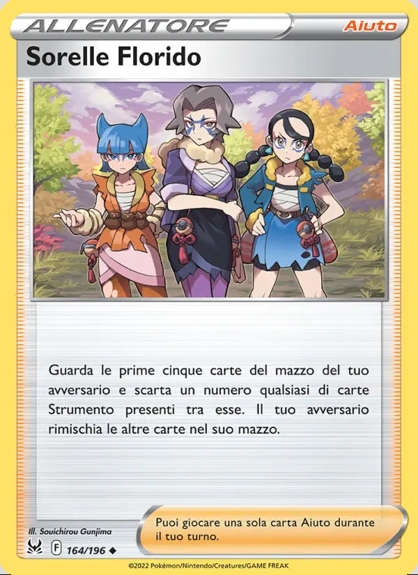 Image of the card Sorelle Florido