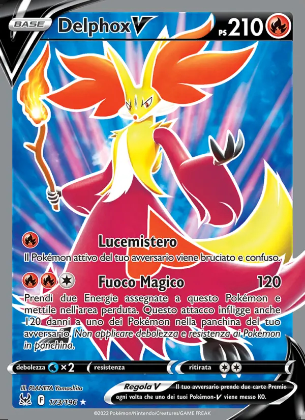 Image of the card Delphox V