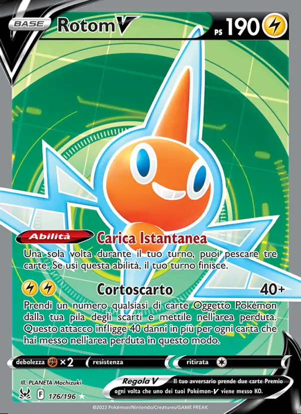 Image of the card Rotom V