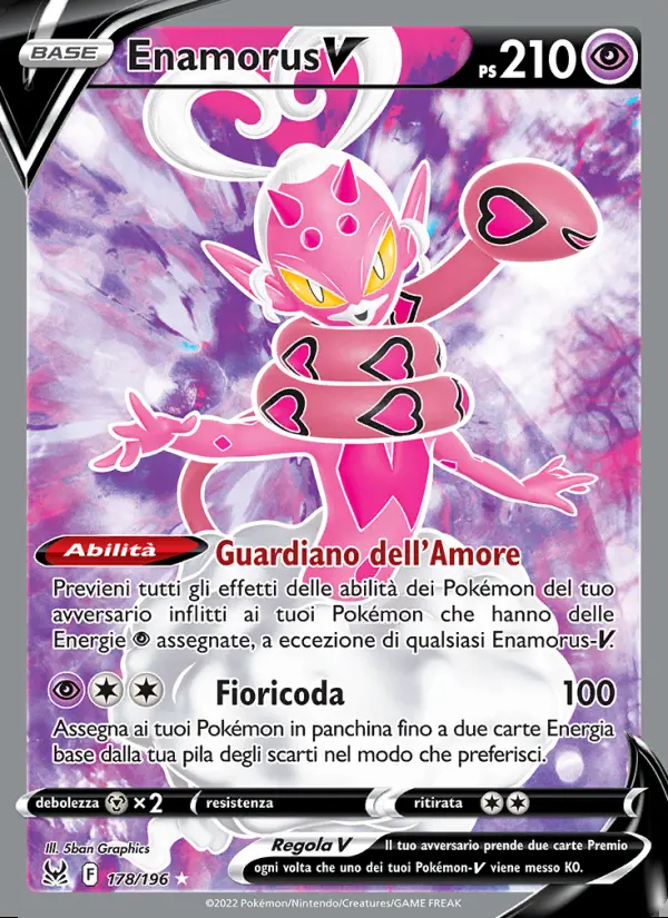 Image of the card Enamorus V