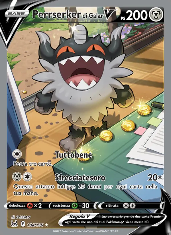 Image of the card Perrserker di Galar V