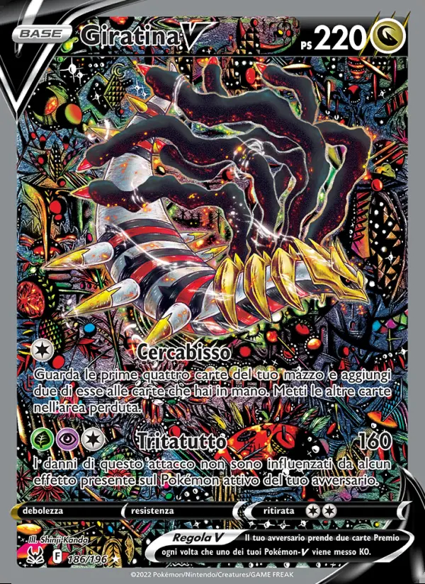 Image of the card Giratina V