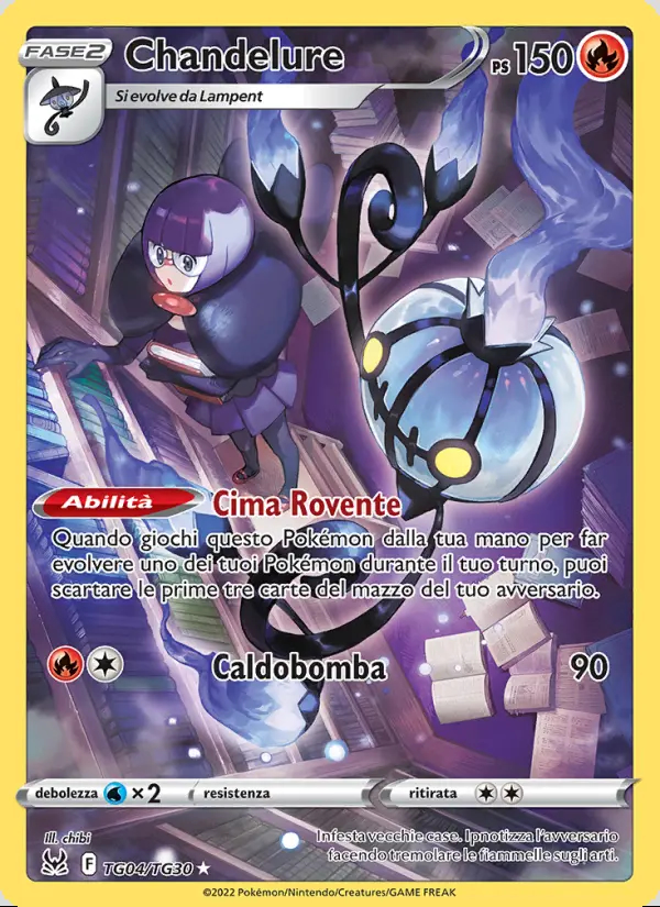 Image of the card Chandelure