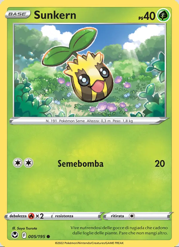 Image of the card Sunkern