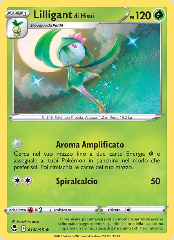 Image of the card Lilligant di Hisui