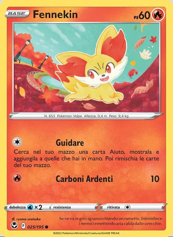 Image of the card Fennekin