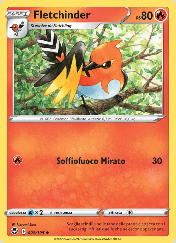 Image of the card Fletchinder