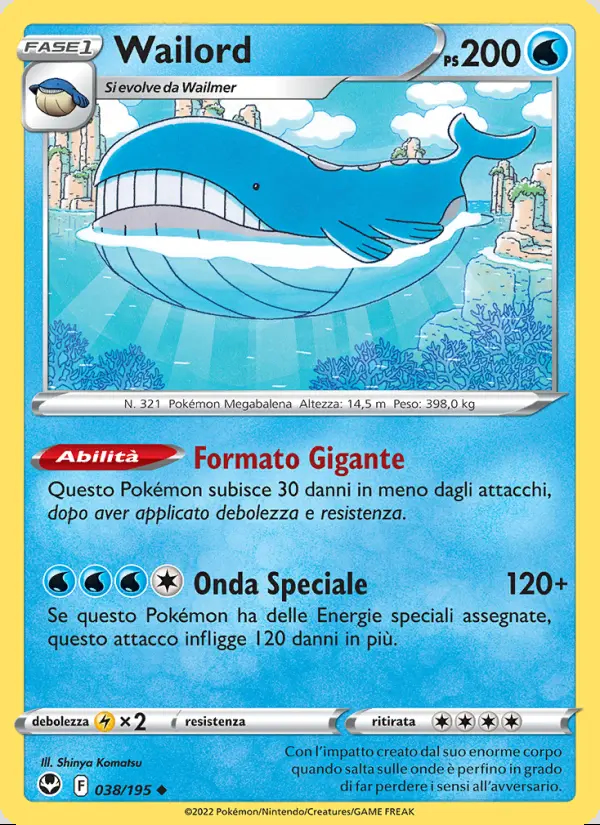 Image of the card Wailord