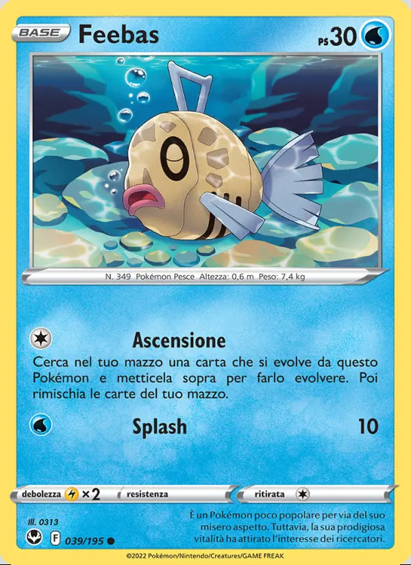 Image of the card Feebas