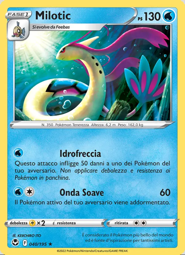 Image of the card Milotic