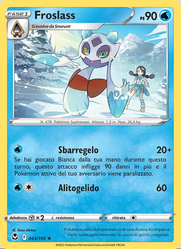 Image of the card Froslass