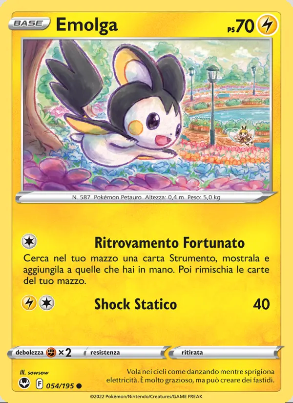 Image of the card Emolga