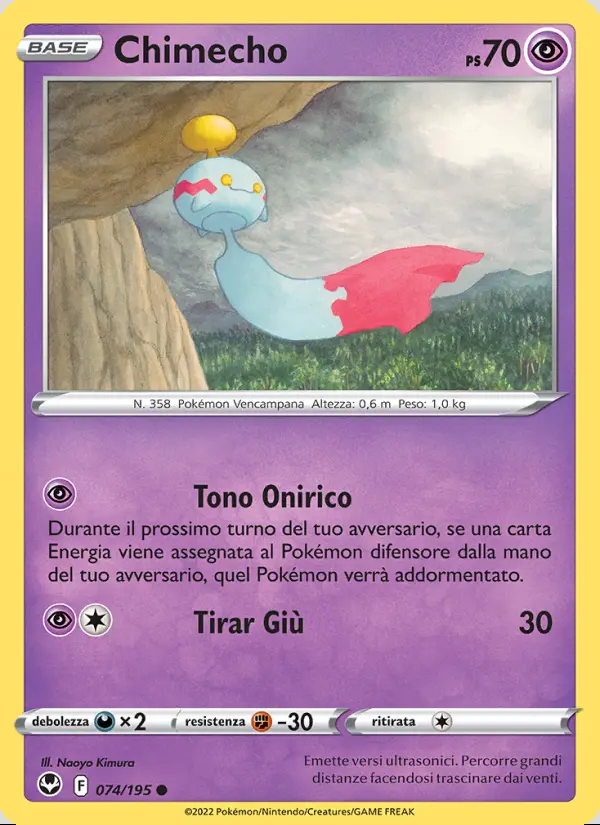 Image of the card Chimecho