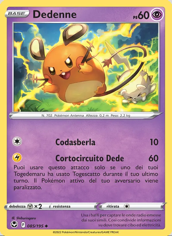 Image of the card Dedenne