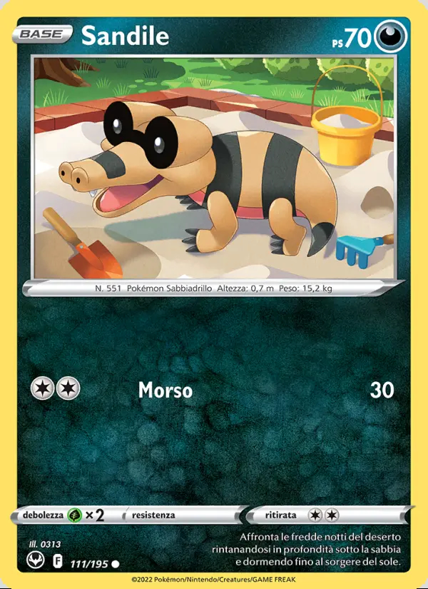 Image of the card Sandile