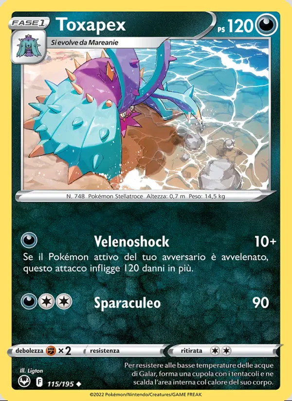 Image of the card Toxapex