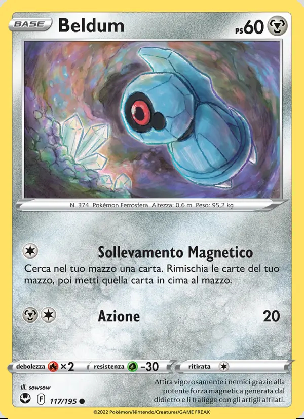 Image of the card Beldum