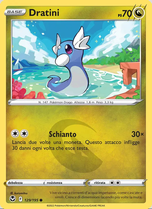 Image of the card Dratini