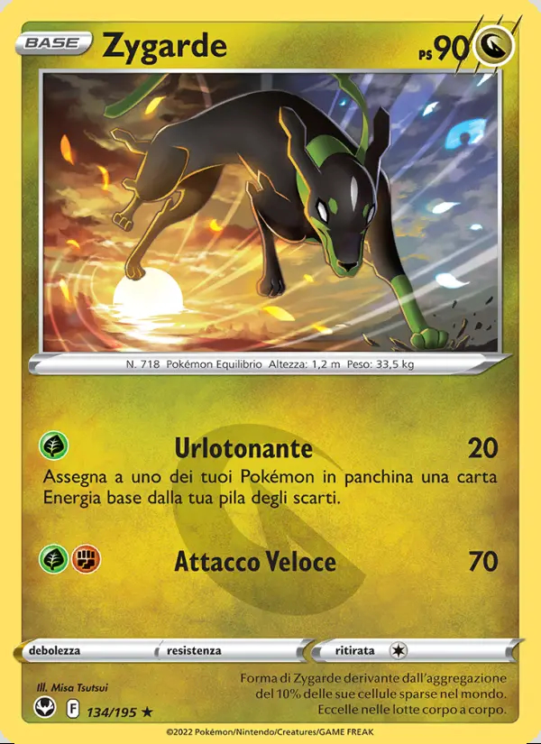 Image of the card Zygarde