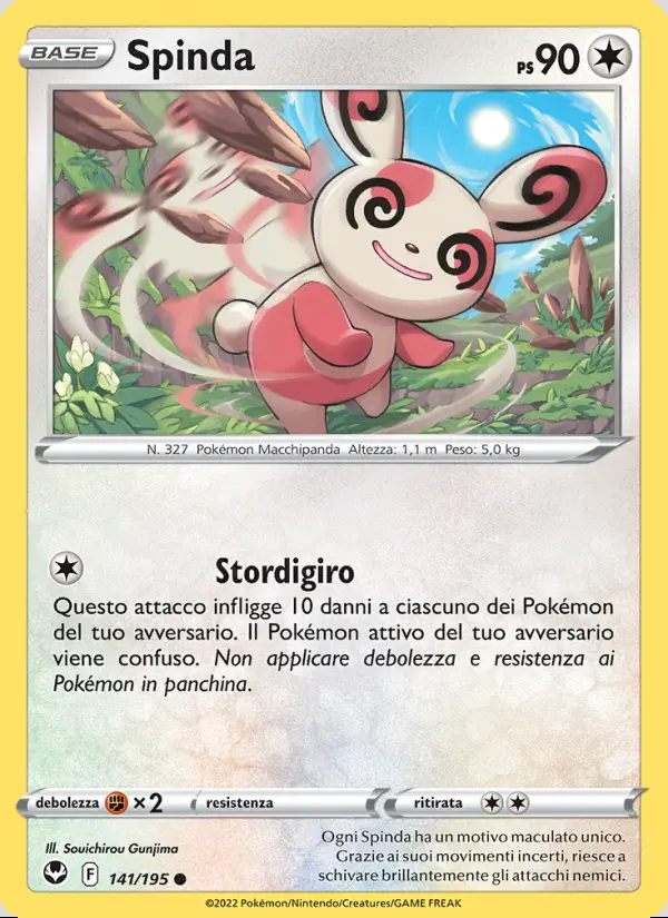 Image of the card Spinda