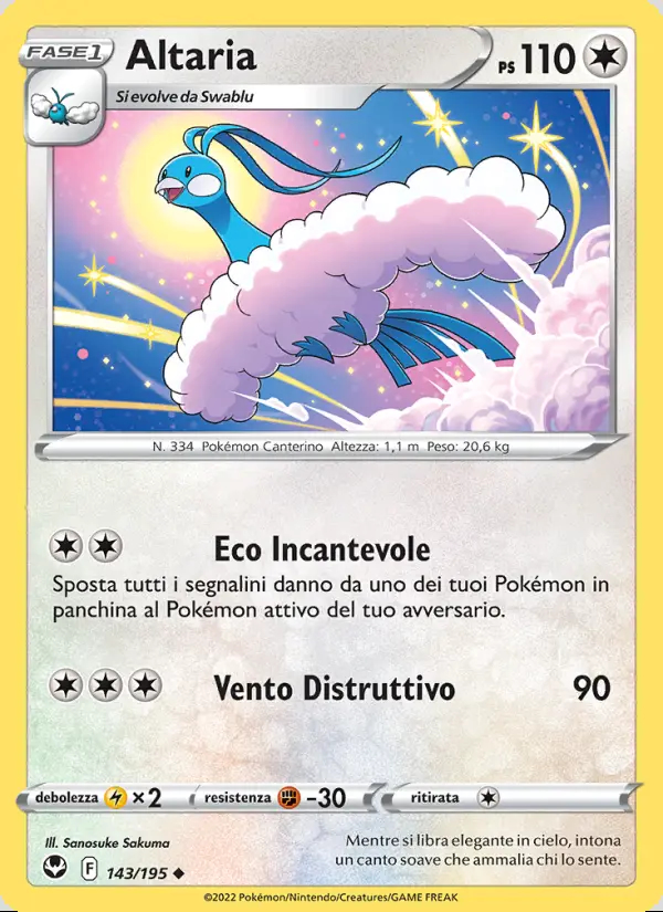 Image of the card Altaria