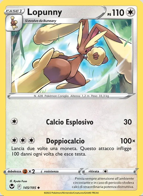 Image of the card Lopunny