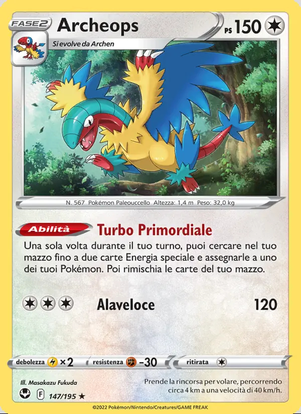 Image of the card Archeops