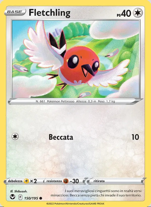 Image of the card Fletchling