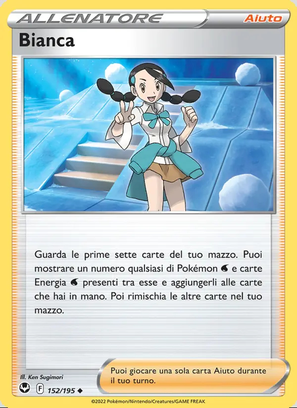 Image of the card Bianca